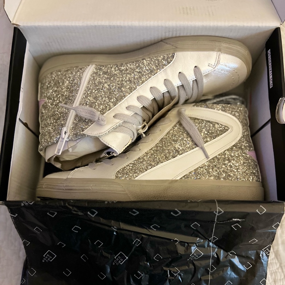 ShuShop High Top Sneakers - Size 8.5